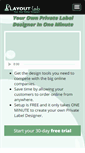 Mobile Screenshot of layoutlab.net
