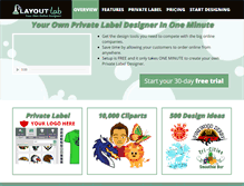 Tablet Screenshot of layoutlab.net